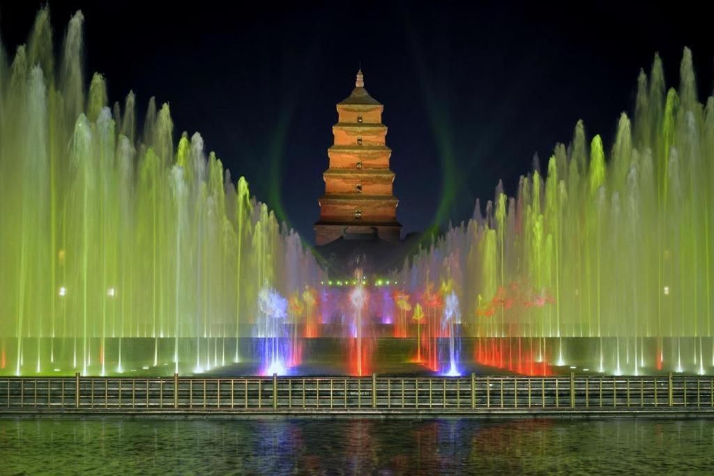 Ji Hotel Xi'An Dayanta Экстерьер фото