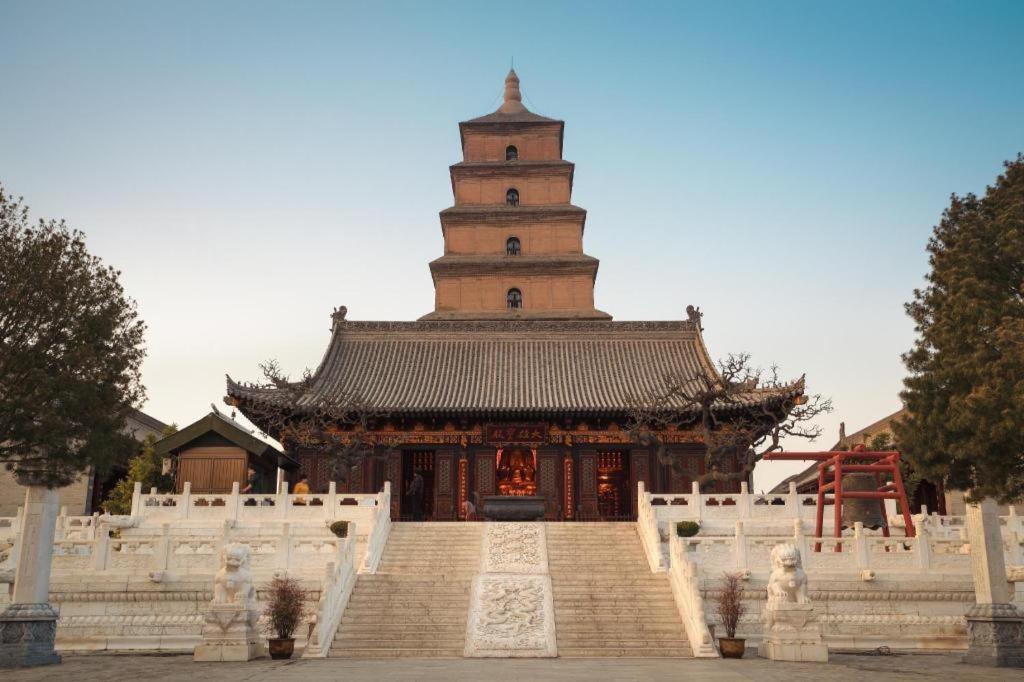 Ji Hotel Xi'An Dayanta Экстерьер фото