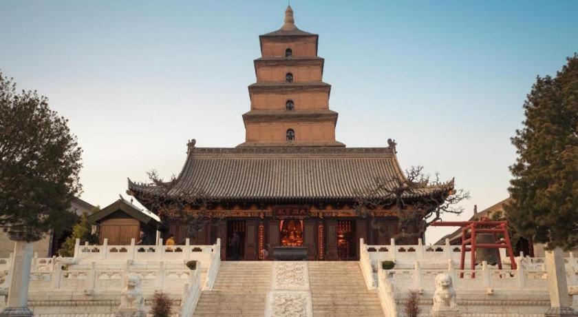 Ji Hotel Xi'An Dayanta Экстерьер фото