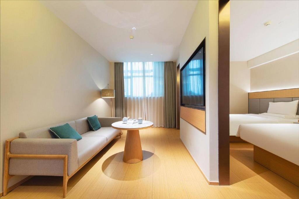 Ji Hotel Xi'An Dayanta Экстерьер фото