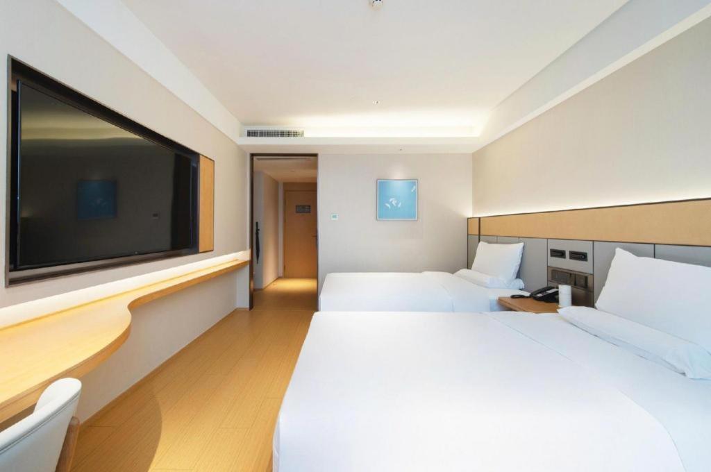 Ji Hotel Xi'An Dayanta Экстерьер фото